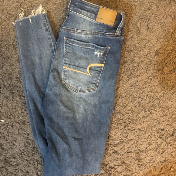 American eagle jeans size 4 - Picture 2 of 2